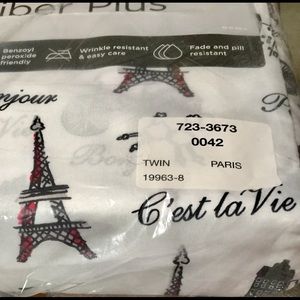 COPY - Paris Microfiber Twin Sheets Set, New!